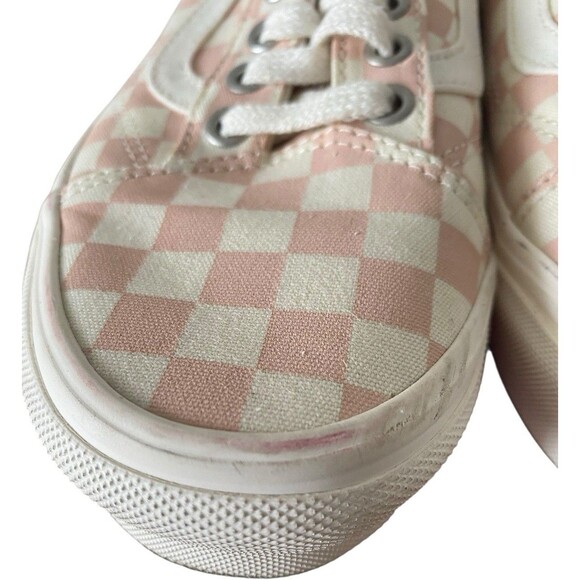 Vans Old Skool Tapered Eco Theory Pink Checkerboard Size 8.5 Women  7 Men w/ Box - Picture 3 of 11
